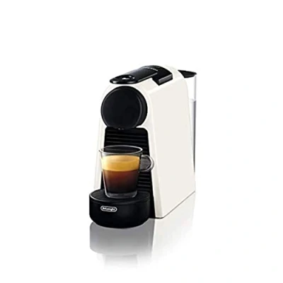 Imagen de Nespresso Essenza Mini EN 85.W Cafetera de cápsulas compacta, 19 Bares presión, 1150 W, Plástico, Blanco