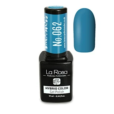 Imagen de La Rosa Spain UV LED Hybrid Color Gel Esmalte Semipermanente N062 10 ml