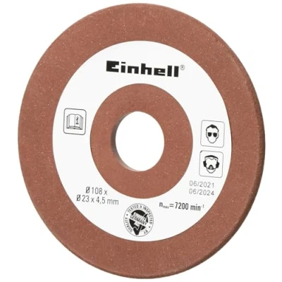 Imagen de Einhell 4500071 Disco para afilador de cadenas (4,5 mm)