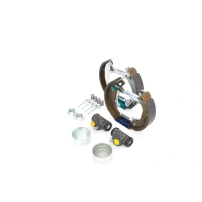 Imagen de BOSCH 0 204 114 028 Kit frenos, disco de tambor con accesorios, cilindro freno rueda CITROËN: Saxo Hatchback, AX, PEUGEOT: 106 II Hatchback