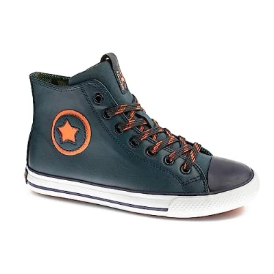 Imagen de Pablosky Botas de Niño azules con Cordones
