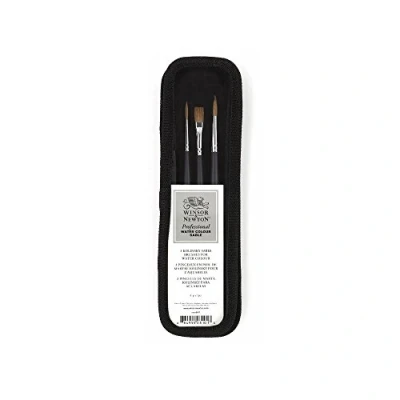 Imagen de Winsor &amp; Newton Profesional Acuarela Sable cepillo Kit (Pack de 3)