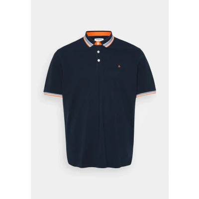 Imagen de Jack &amp; Jones Jjepaulos Polo, Hombre, Talla: 4XL, Black navy
