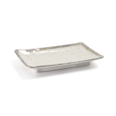 Imagen de Lacor 63834 Fuente rectangular de melamina libre BPA, 30&#039;8x21&#039;6x3&#039;5 cm