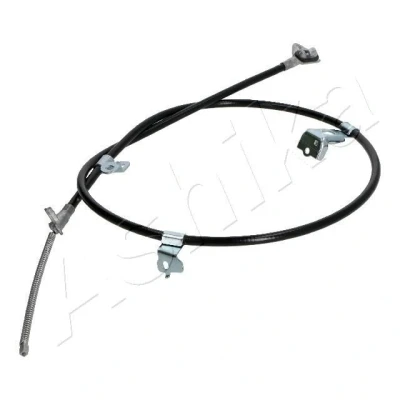 Imagen de ASHIKA 131 02 206 Cable de Freno Mano izquierda 1545/1355 mm Tambor TOYOTA: Yaris I Hatchback