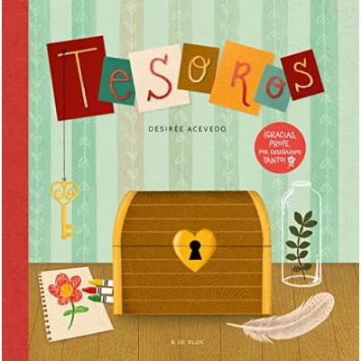 Imagen de Tesoros: El regalo de fin curso ideal para profesores y profesoras (B Blok)
