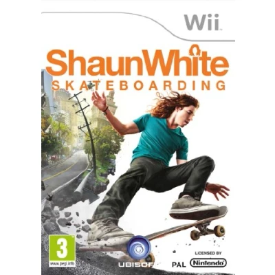 Imagen de Shaun White Skateboarding (Wii) [Importación inglesa]