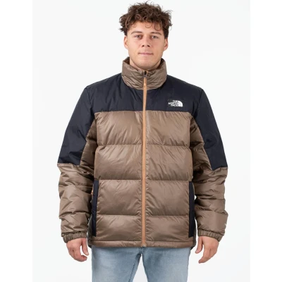 Imagen de NORTH FACE CAZADORA DIABLO MARRÓN NEGRA S