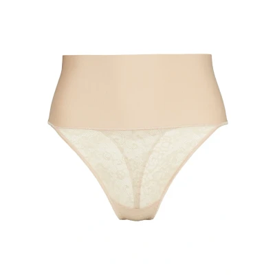 Imagen de Maidenform TAME YOUR Tummy Shaping Thong FIRM Control Shapewear, Mujer, Talla: Medium, Nude