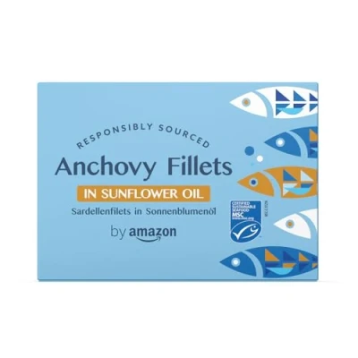 Imagen de by Amazon MSC Filetes De Anchoa En Aceite Girasol, 6x50g