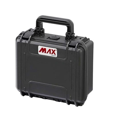 Imagen de MAX Cases MAX235H105.079 Negro Maleta hermética vacía Dimensiones internas 235 x 180 106 mm