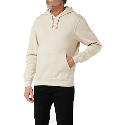 Imagen de CliQue Basic Sudadera con Capucha, Beige (Caqui), M para Hombre
