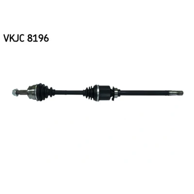 Imagen de SKF VKJC 8196 Árbol de transmisión 907, 360 con apoyo FIAT: Grande Punto Hatchback, Evo LANCIA: Musa, Ypsilon II
