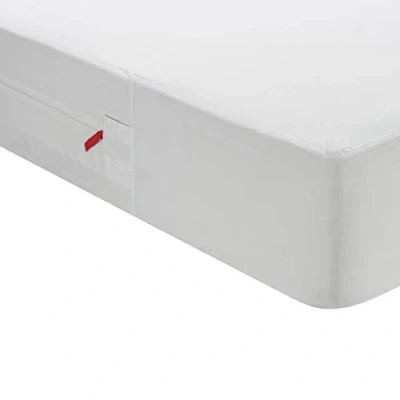 Imagen de Pikolin Home Funda de Colchón Impermeable con Cremallera, Hipoalergénica, Cierre Seguridad, Antiencogimiento Cama 180 (180 x 200 cm)