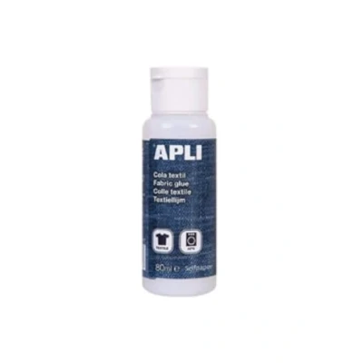 Imagen de APLI 16751 Cola especial textil 80 ml