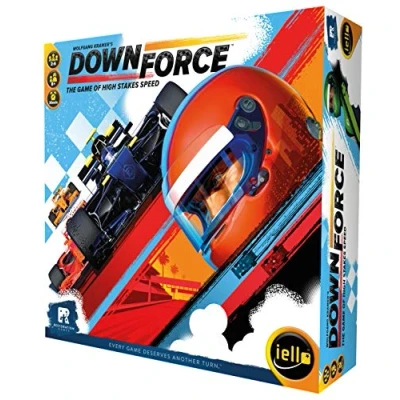 Imagen de Iello , Downforce Board Game Ages 8+ 2 6 Players 30 Minutes Playing Time