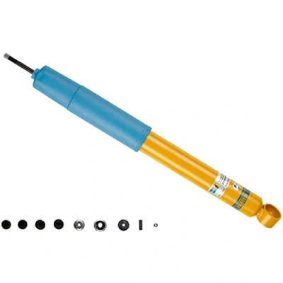 Imagen de BILSTEIN B6 4600 24 014786 amortiguador Eje trasero Presión de gas Monotubo sin soporte ballesta Anillo inferior, Espiga arriba