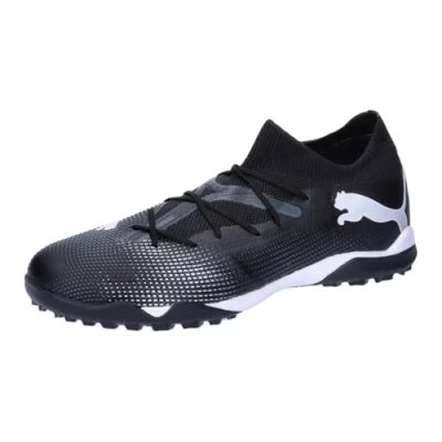 Imagen de Puma Future 7 Match TT Botas de fútbol multitacos, Hombre, Talla: 44.5, Black/white Zapatos