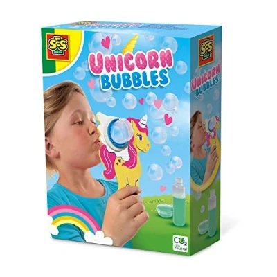 Imagen de SES Creative Burbujas de Unicornio, Color Blanco. (02278)