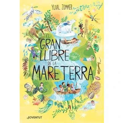 Imagen de El gran llibre de la Mare Terra (CONOCER Y COMPRENDER)