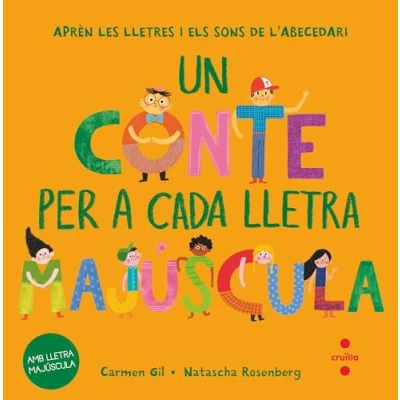 Imagen de Un conte per a cada lletra majúscula (El país de les lletres)