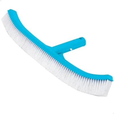 Imagen de Intex Cepillo de Pared Curvo para Piscinas, Azul, Talla Única