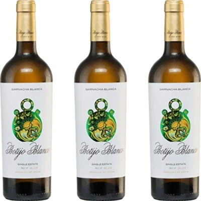 Imagen de Botijo Blanco Vino 3 botellas x 750ml total: 2250 ml
