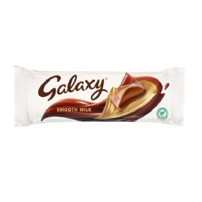 Imagen de GALAXY Caja completa de barras chocolate estándar (leche suave (24 x 42 g))