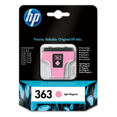 Imagen de Hp 363 Light Ink Cart/magenta 5.5ml
