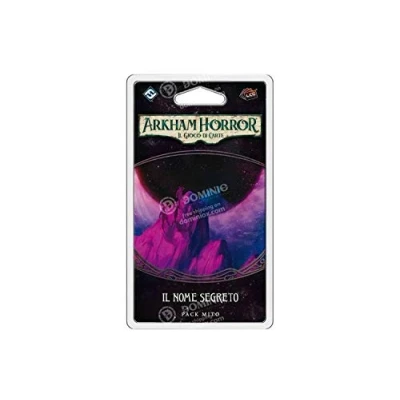 Imagen de Asmodee Arkham Horror LCG Il Nome Segreto Juego de Cartas, Single, Multicolor (Fantasy Flight Games 9629)