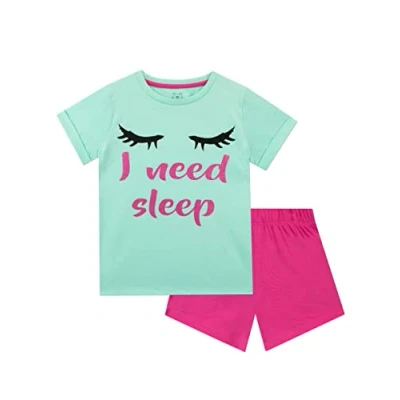 Imagen de Harry Bear Pijamas para Niñas I Need Sleep Rosa 9 10 Años