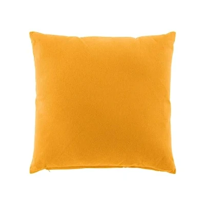 Imagen de Douceur d&#039;Intérieur Twily Cojín, con Funda extraíble, 45 x cm, Amarillo, algodón y poliéster Reciclado