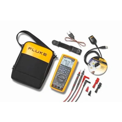 Imagen de FLUKE 289/FVF/euros vista formas Combo Kit