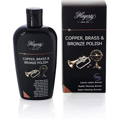 Imagen de Hagerty Pulido de cobre, latón y bronce 250 ml