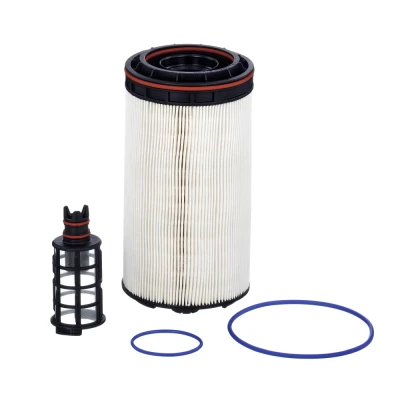 Imagen de MANN FILTER PU 12 013 2 z Filtro Combustible Cartucho filtrante con junta MERCEDES BENZ: AROCS