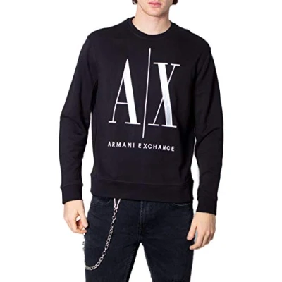 Imagen de Armani Exchange Sudadera, Hombre, Talla: XS, Black