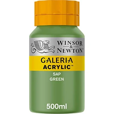 Imagen de Winsor &amp; Newton Acrílico Galería Pintura acrílica 500 ml, Verde vejiga