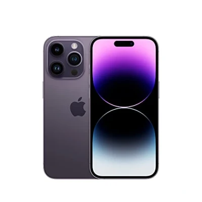 Imagen de Apple iPhone 14 Pro, 128GB, Morado (Reacondicionado)