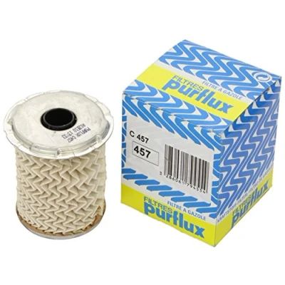 Imagen de PURFLUX C457 Filtro Combustible Cartucho filtrante RENAULT: MEGANE 1 Classic, Scénic 1,