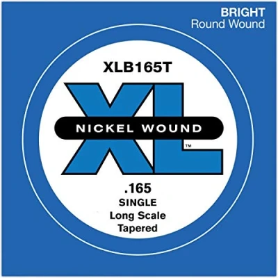 Imagen de D&#039;Addario XLB165T Strong Nickel Wound Bass Guitar Strings