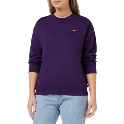 Imagen de Levi&#039;s Standard Crew, Mujer, Blackberry Cordial, XXS