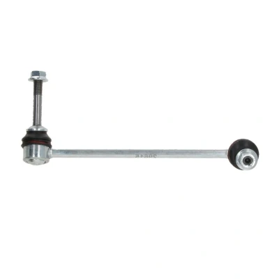 Imagen de febi BILSTEIN 29615 Bieleta de suspensión Eje delantero, izquierda 248,5 M12 x 1,5 Plus con tuerca autofijadora, BMW: X5, X6