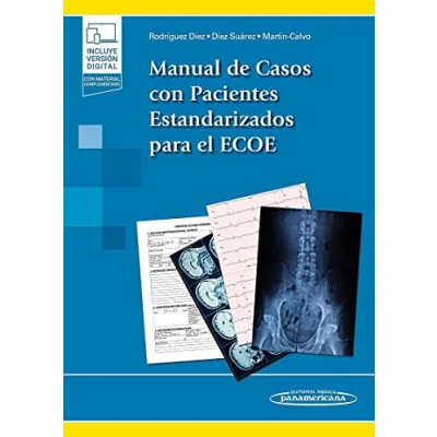 Imagen de Manual de casos con pacientes estandarizados para el ECOE (+ebook)