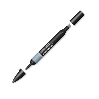 Imagen de Winsor &amp; Newton Rotulador ProMarker, Ice Grey 4 (Ig4), Gris