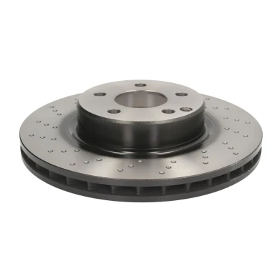 Imagen de TRW DF6477 Disco de freno 312 28 5 112 perforado, ventilado barnizado MERCEDES BENZ: SL Cabrio