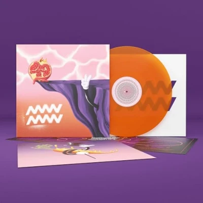 Imagen de Carrot On Strings Vinilo Naranja Man