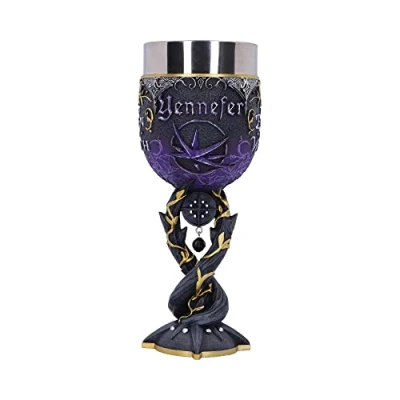 Imagen de Nemesis Now The Witcher Yennefer Copa (19,5 cm), Negro, 19.5cm