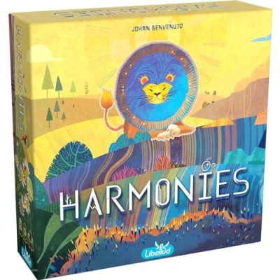 Imagen de Asmodee Armonías ES/NL LIBELLUD Juegos de Mesa Familiares y Amigos A Partir 10 Años Versión Francesa Holandesa