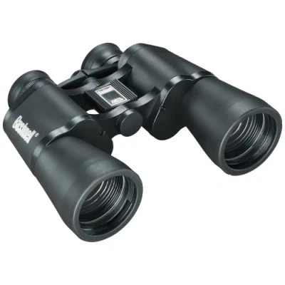 Imagen de Bushnell Pacifica 20x50 Negro Prisma Porro Prismáticos de gran potencia Observación aves Visitas turísticas Vida silvestre Al aire libre 212050