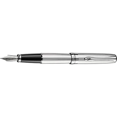Imagen de Diplomat Excellence A2 Guilloche Chrome FP M